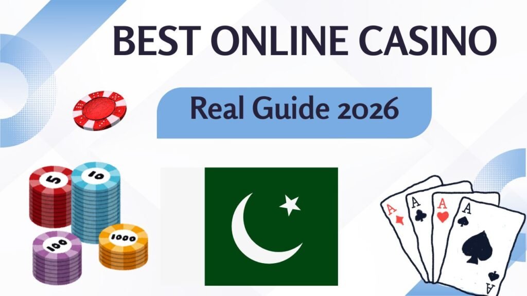 Online Casino Real Money Pakistan