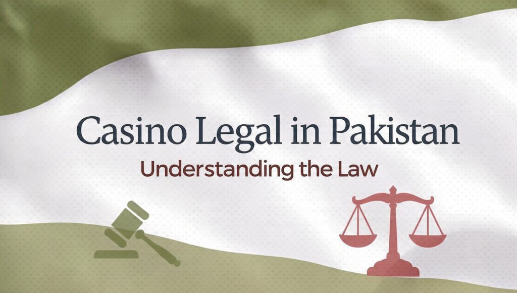 casino legal in Pakistan