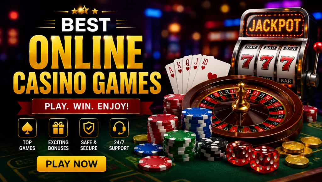 best online casino games