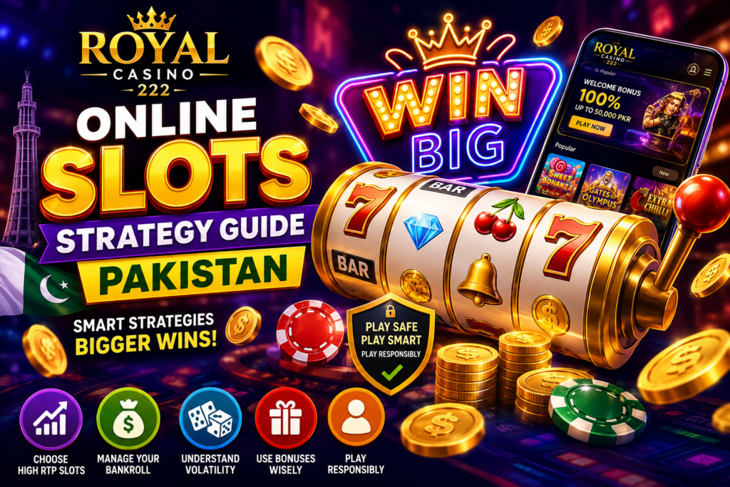 Online Slots Strategy Guide Pakistan
