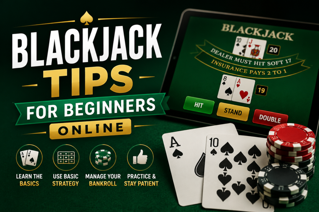 Blackjack Tips for Beginners Online