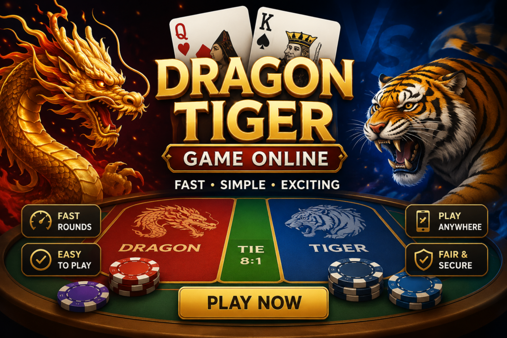 Dragon Tiger Game Online