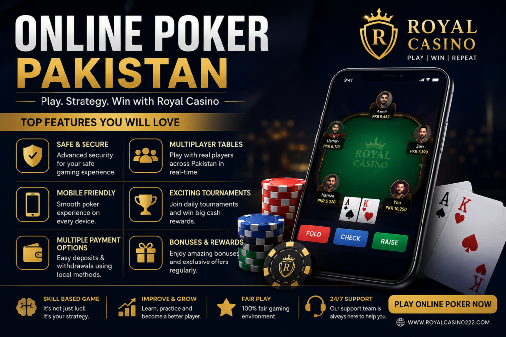Online Poker Pakistan